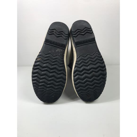 Sorel Men's Caribou Winter Snow Boots Waterproof Brown US 6 EU38 Faux Fur Lining - Picture 10 of 10